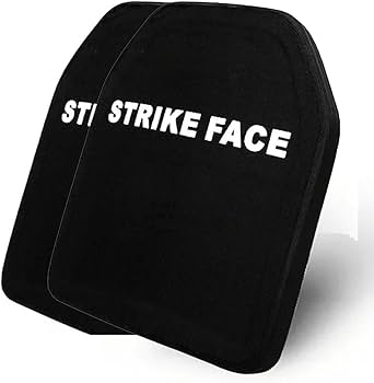 Amazon.co.jp: 標準 NIJ レベル 3/4 /III/IV 弾道セラミックプレート